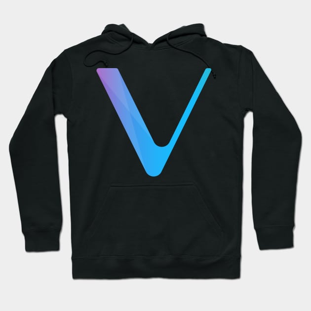 VeChain (VEN) Cryptocurrency Hoodie by cryptogeek